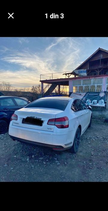 Schimb Citroen C5 lll,an 2012