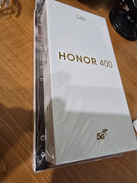 Honor 400 lite 256gb 5g нов неразпечатан с 2 г гаранция
