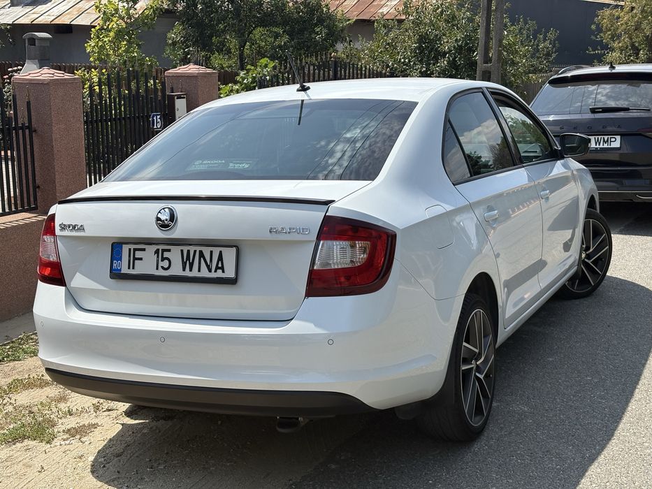Skoda Rapid 2018