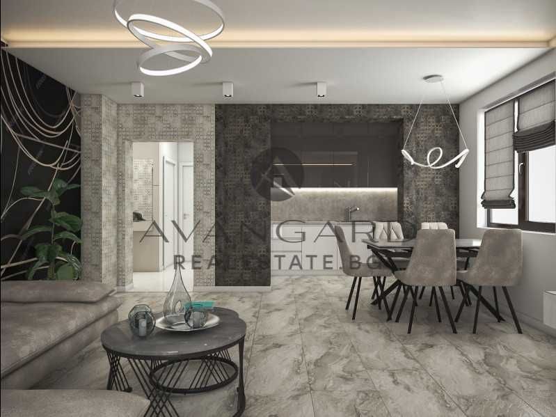 Продава се Тристаен апартамент в Пловдив, Остромила - 117 кв.м за 1966 €/кв.м - Снимка #2