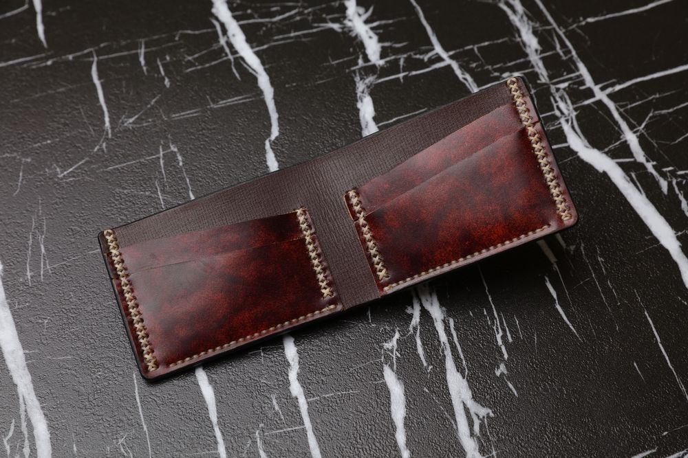 Кожаные бумажники
