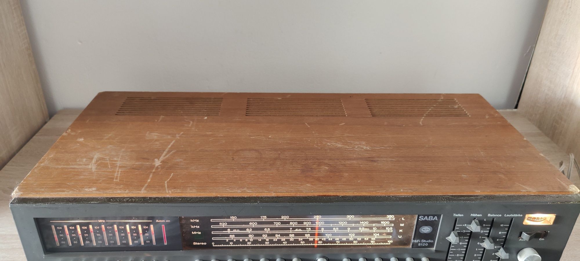Amplituner Saba HI-FI 8120