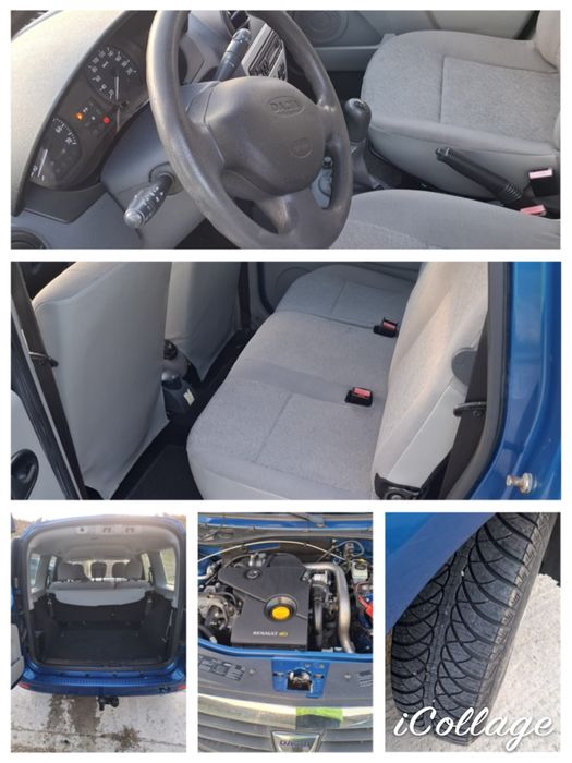 Dacia logan / 2012 / euro 5