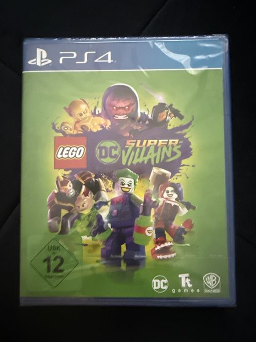 Lego dc super villains