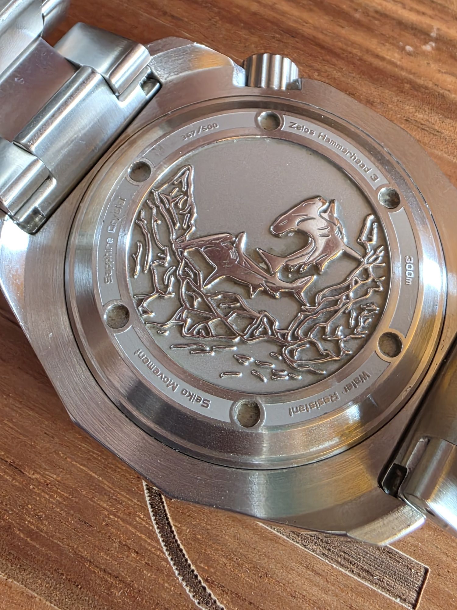 Zelos Hammerhead V3 Frost Full Lume
