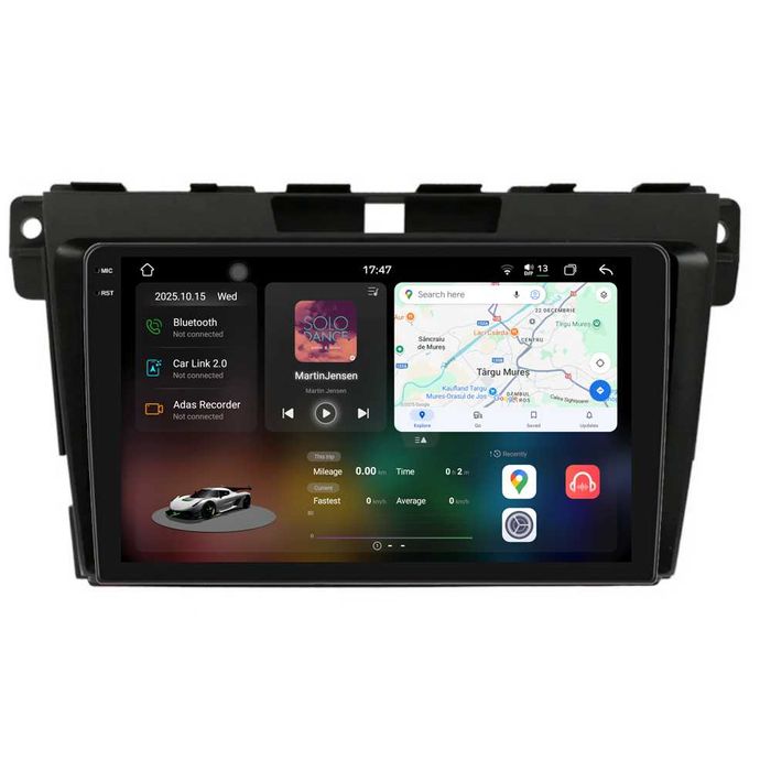 Navigatie Android Dedicata 9Inch Mazda CX7 (2008-2015), WiFi,Carplay