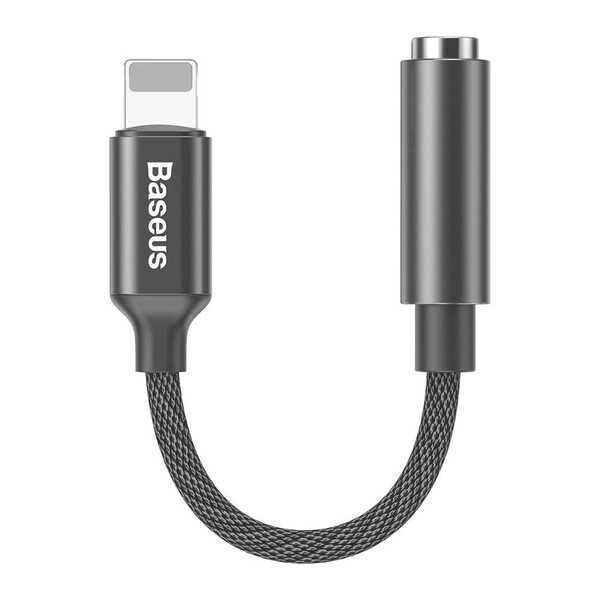 Преходник от iPhone Lightning към 3.5mm Стерео жак Baseus L3 CALL3-01