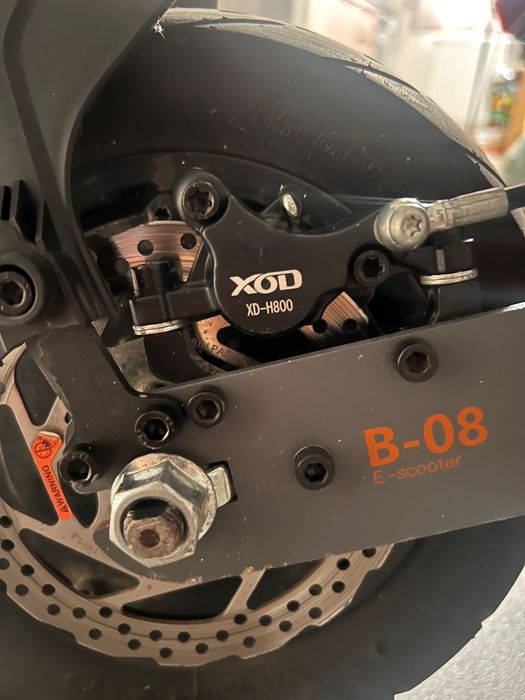 Kukirin G4 2025 modificat