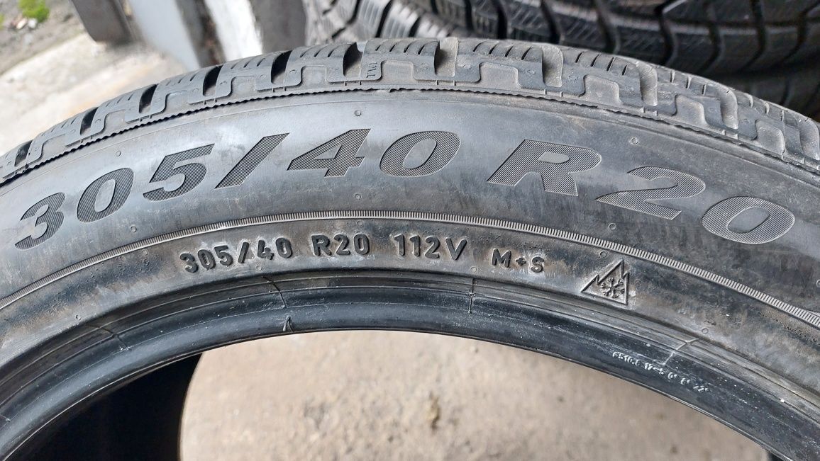 Зимни гуми 305/40/20 Pirelli Scorpion Winter 2 броя