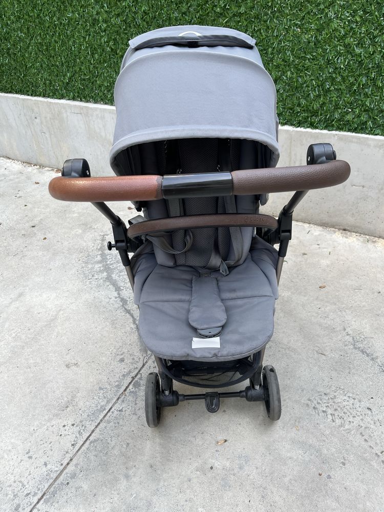 Детска количка Cybex Melio Monument Сива