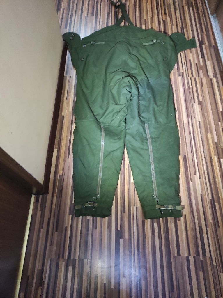 Pantaloni  de motocicleta de epoca militar Suedez  incalziti