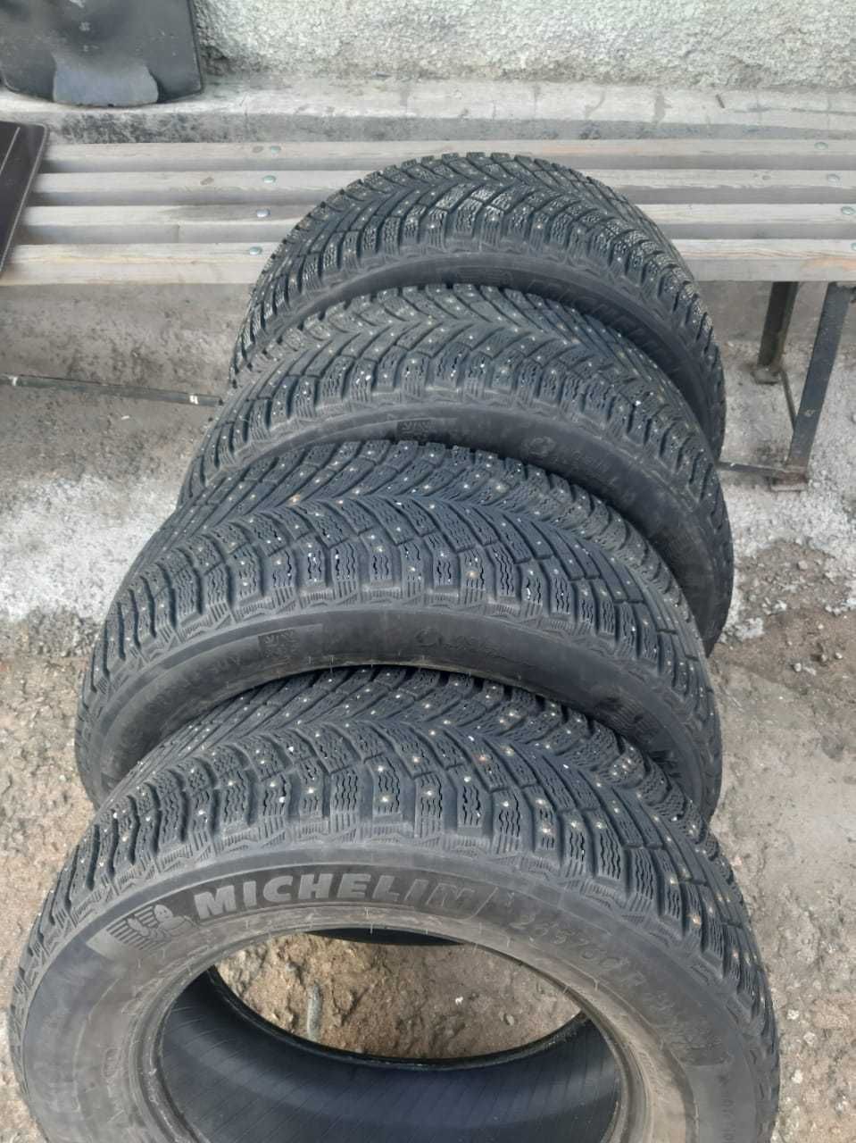 Шины MICHELIN зимние шипованные 265/60 R18