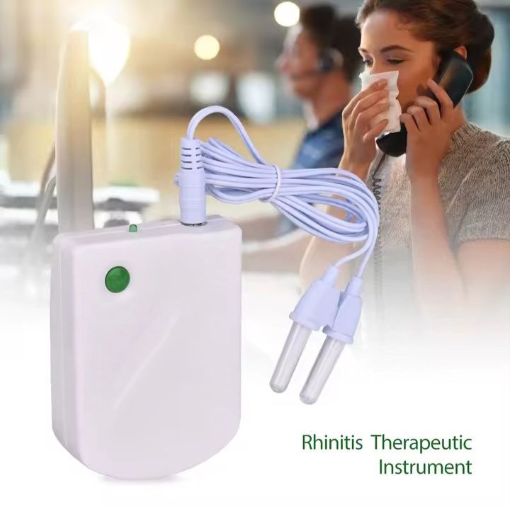 Лазерна терапевтична лампа.Лечение на нос.Бонус-батерия Philips