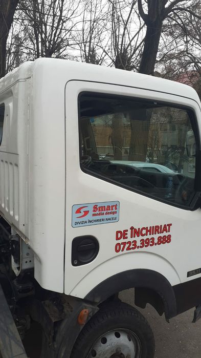 Vand PRB 21 m, Oil&Steel 2112, Nissan Cabstar 2008