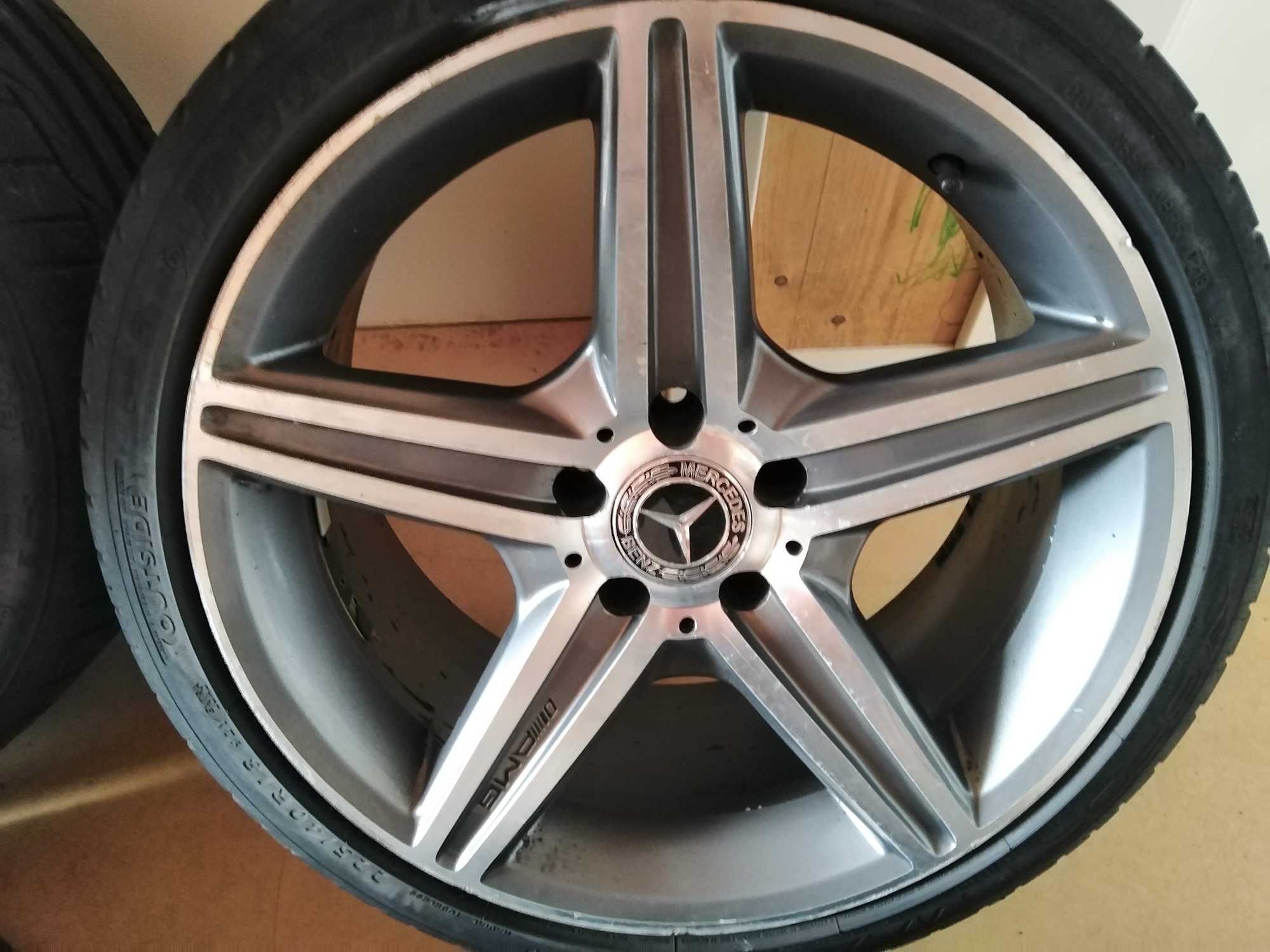 Спорт пакет AMG Styling VI джанти W211, W209