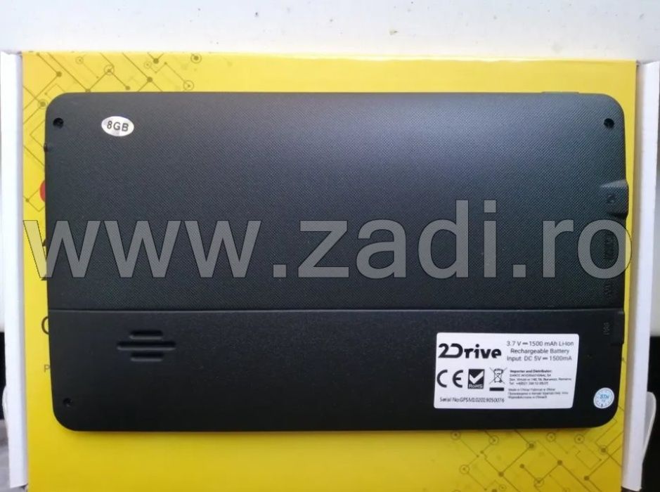 Gps camion/serioux 2drive/ecran TFT rezistiv foarte luminat- cu harti