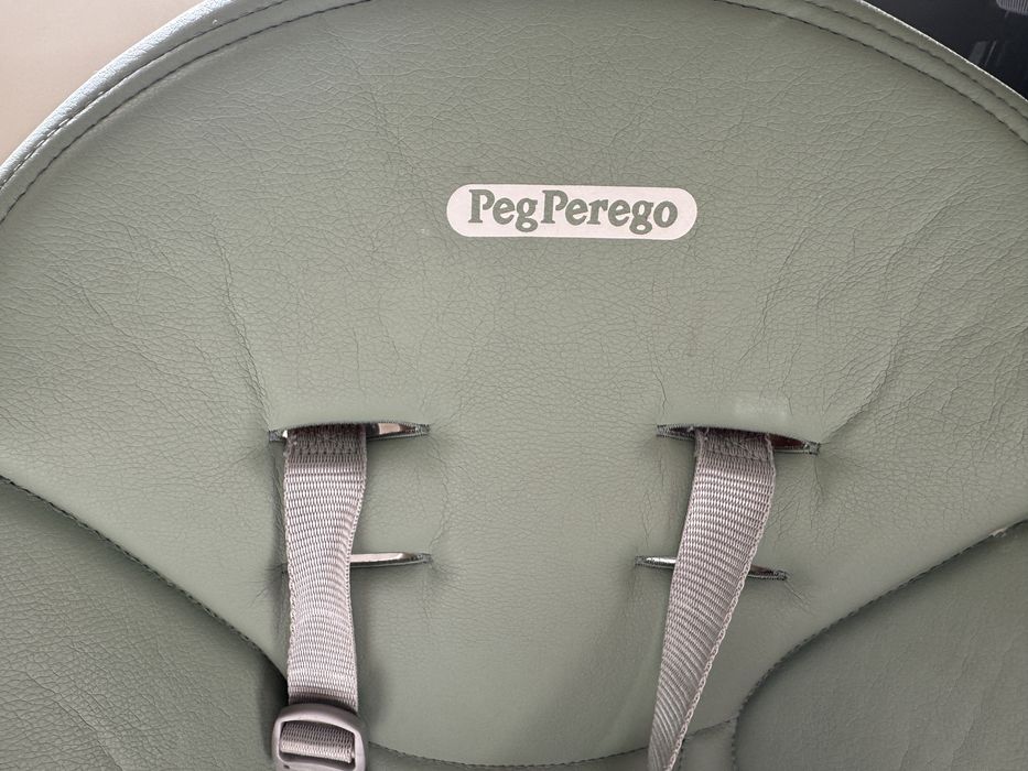 Peg Perego Столче за хранене-шезлонг Prima Pappa Follow Me Mint