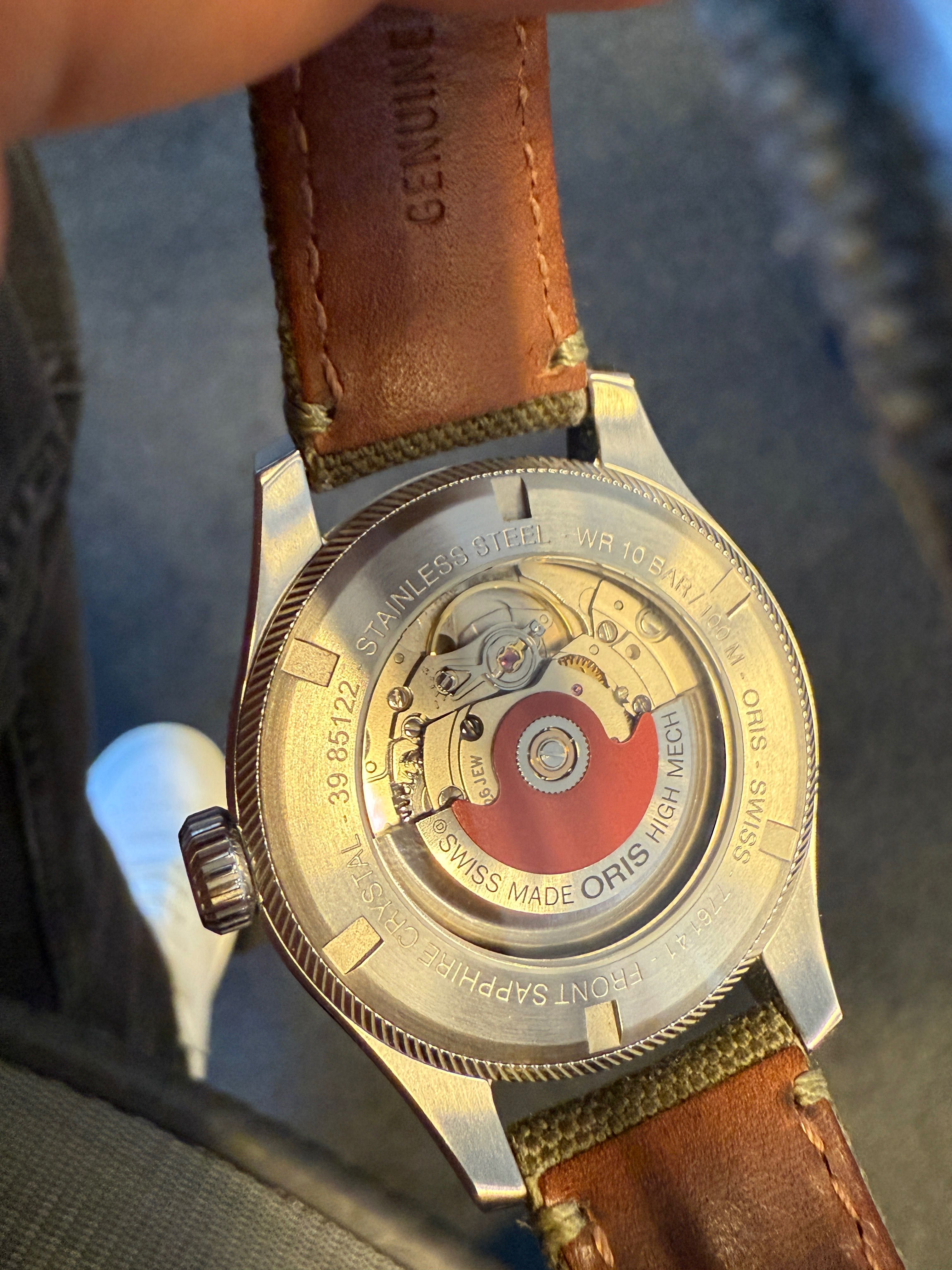 Oris Big Crown ProPilot Big Date