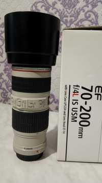 Обьектив Canon EF 70-200 f4L IS USM.