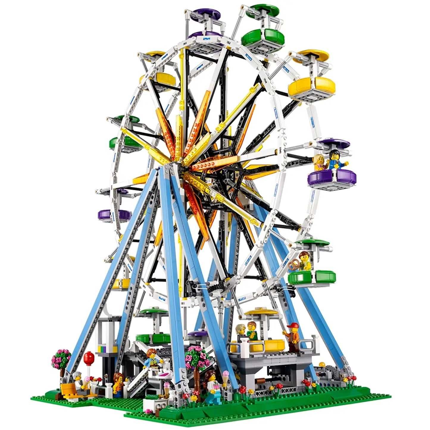LEGO 10257 10247 Carousel