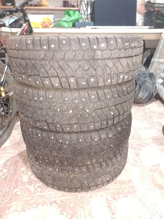 Зимняя резина б/у