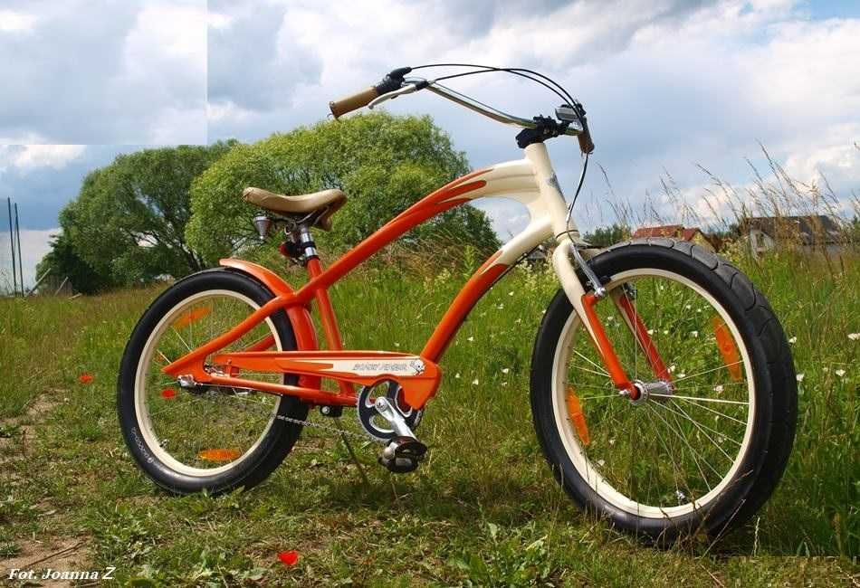 Bicicleta cruiser Electra Boney Finger - editie limitata