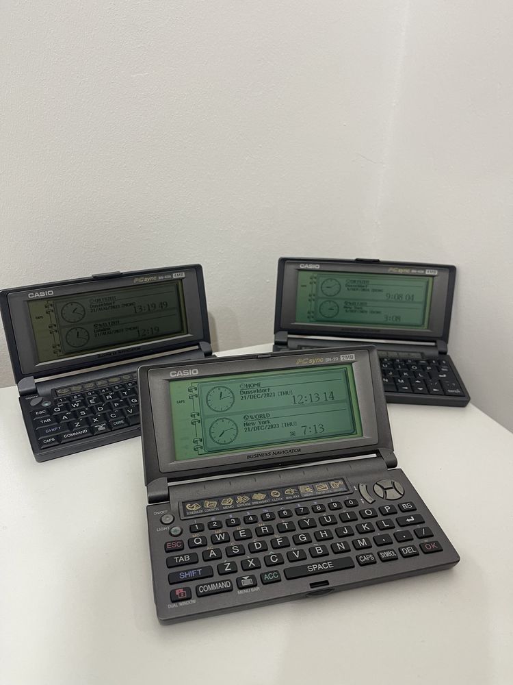 Casio digital diary Calculator Agenda electronica