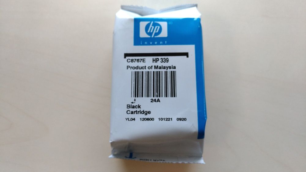 Cartus model HP 339 negru Original SIGILAT nou black cartuse listare