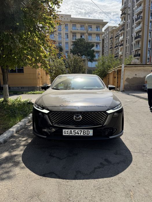 Mazda EZ-6 eng full gibrid