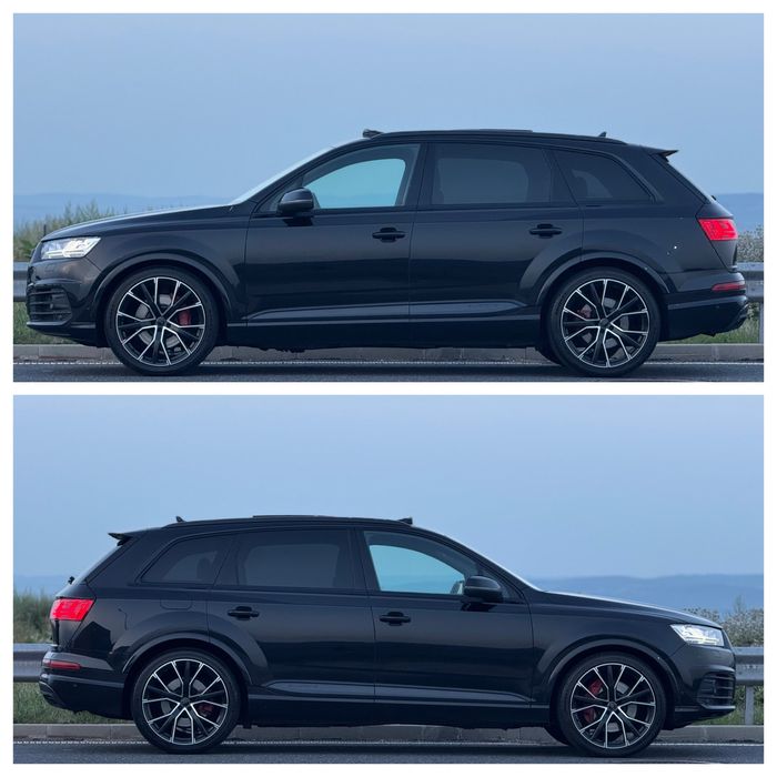 Audi Q7 Quattro 3 X S-Line 3.0 diesel 272 cai 7 locuri extra full!!