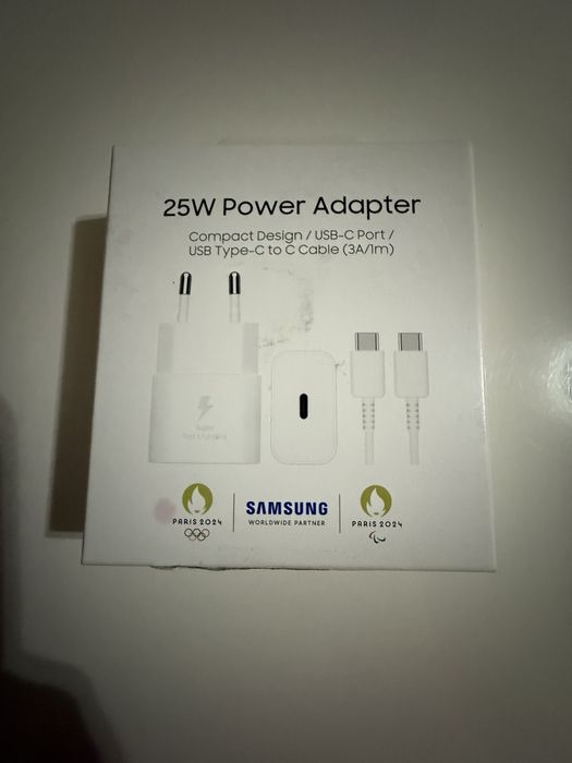 ОРИГИНАЛНО Зарядно Samsung 25W с кабел.