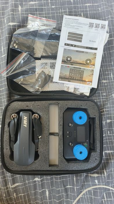 Дрон с 4к камера