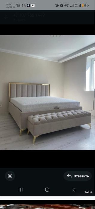 ЦЕНЫ НИЖЕ РЫНКА ! Кровать Новый Двуспальная Полуторка Диван Цех Матрас