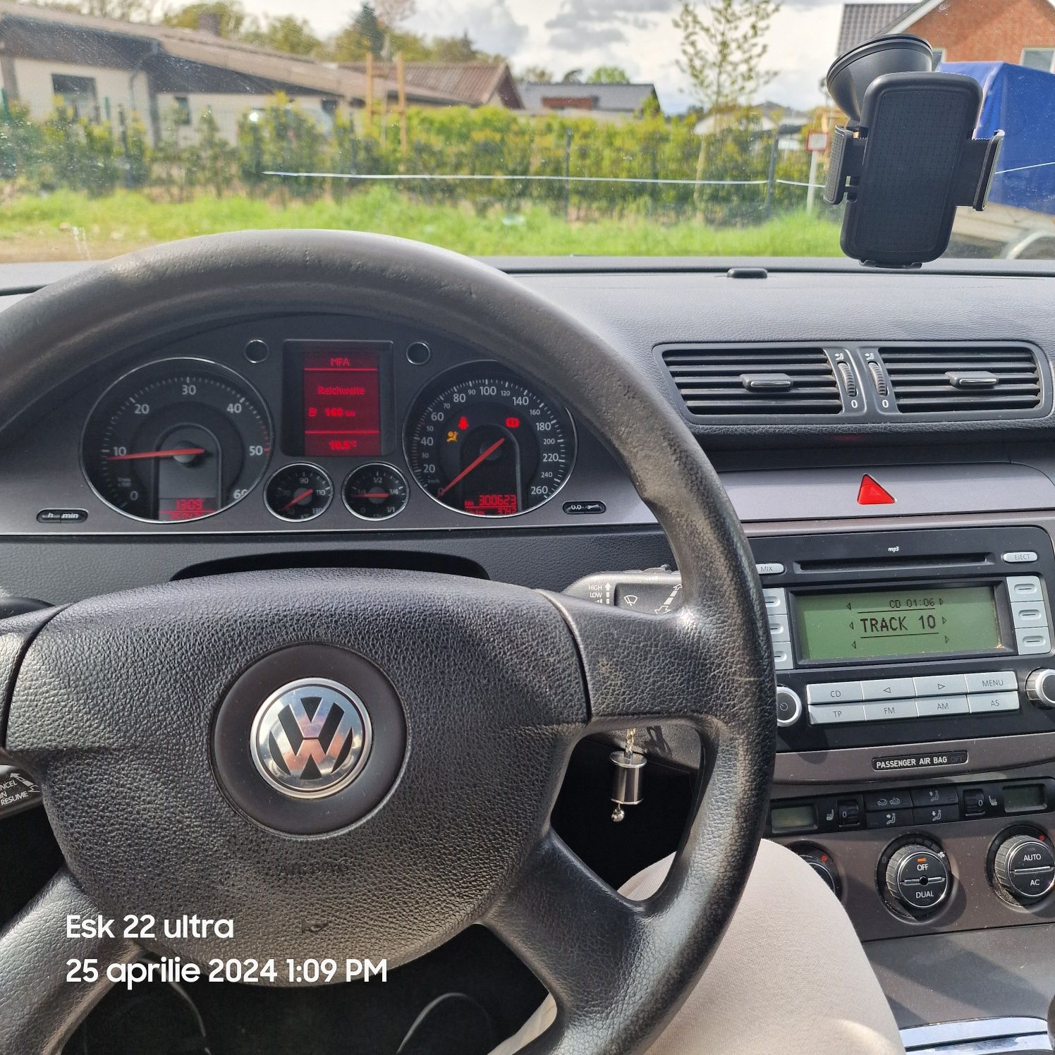 Vand schimb Passat b6 2.0 TDI