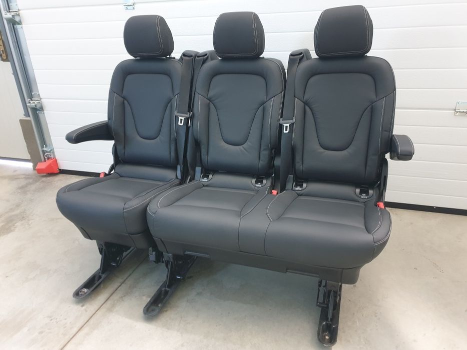 Bancheta scaune Mercedes vito viano V-Class Piele Naturală