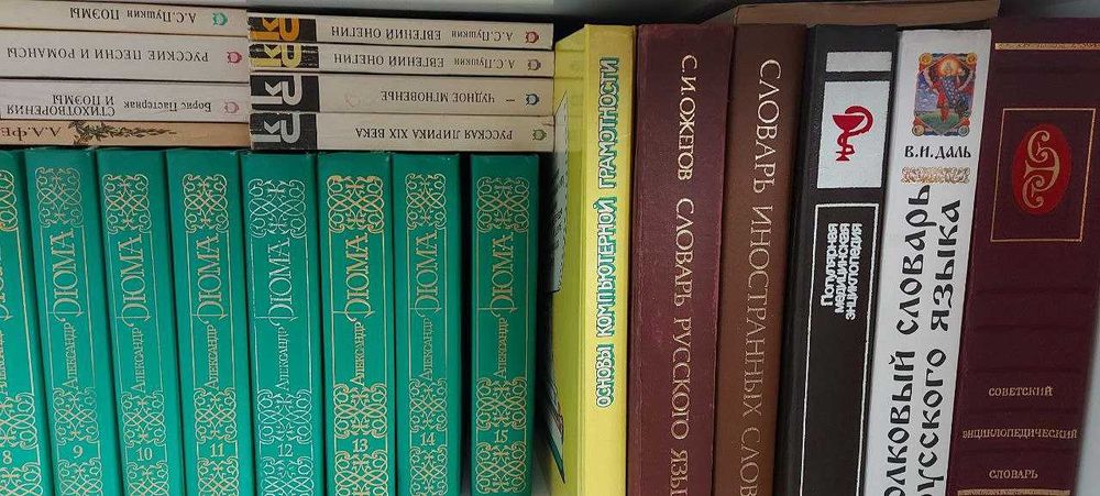 Домашняя библиотека