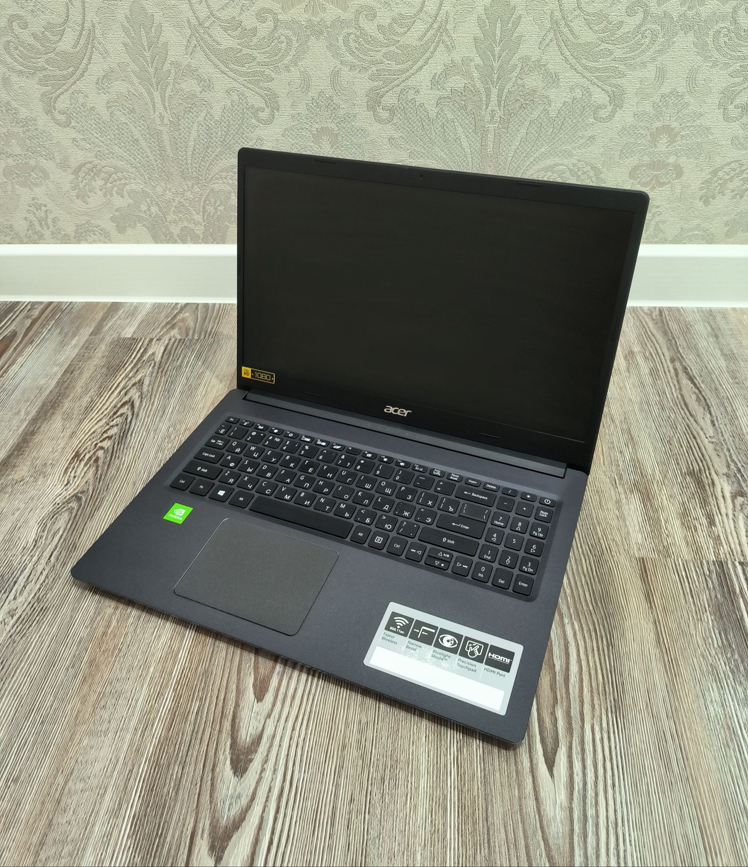 Новый игровой ноутбук ACER•INTEL CORE i3-1005g1•Geforce mx330•ССД диск