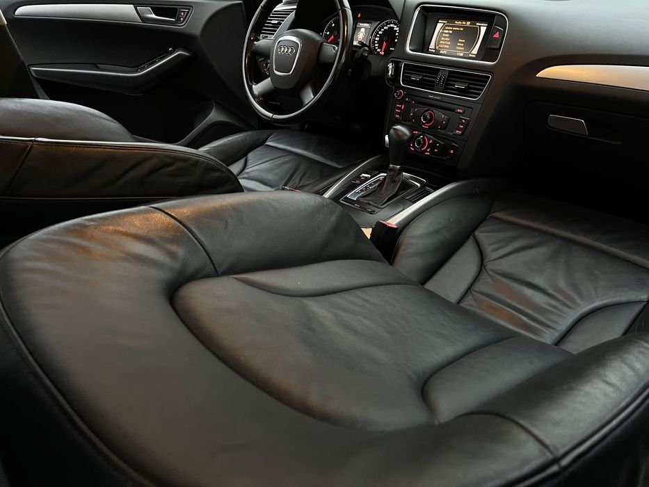 ~ AUDI Q5 2.0 TDI 170 CP ~ Quattro 4X4 ~ AUTOMAT ~ S LINE ~ IMPECABIL