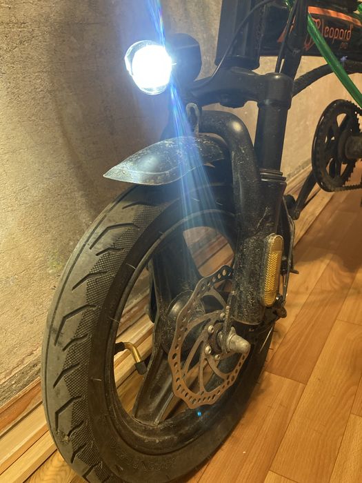 Электровелосипед “Leopard” 500w