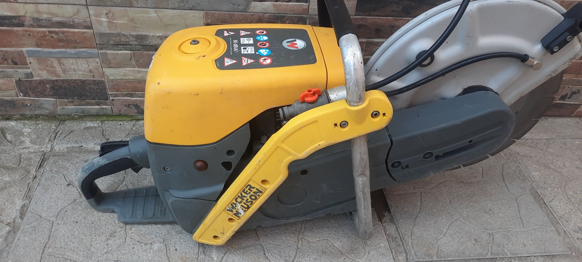 Wacker Neuson BTS635s Машина за рязане на бетон Камък
