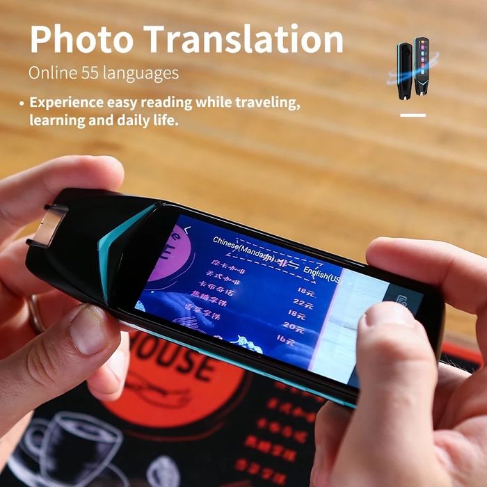 Traducator inteligent bidirectional 112 limbi internationale