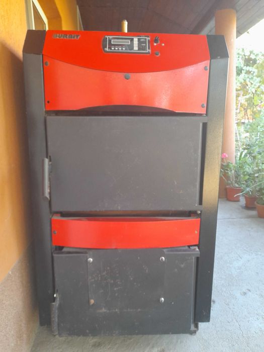 Centrala Burnit Combustibil Solid 45kW