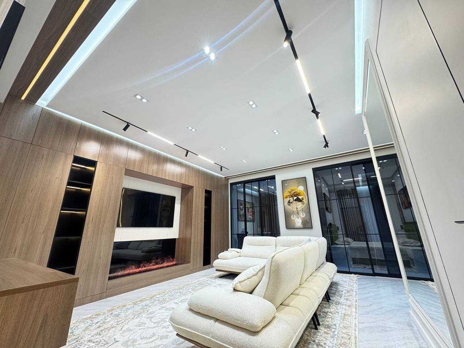 Яккасарой - Ностройка 3/3/9 балкон 2х3 евроремонт с мебелью и техникой