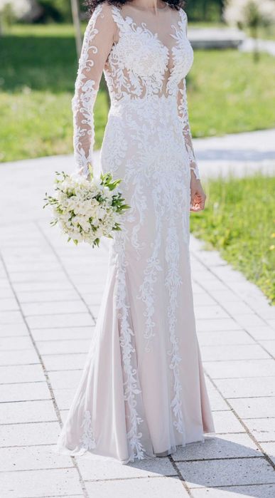 Vând rochie de mireasa deosebita - materiale de calitate