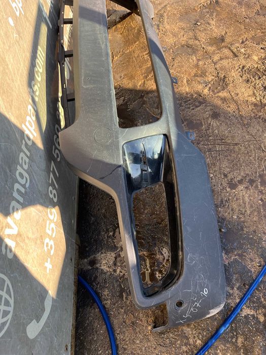 3 броя добавка за предна броня BMW X5 E70 2011 .