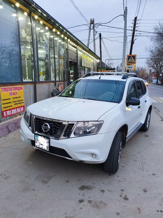 Nissan Terrano 2021 г в идеальном состоянии!