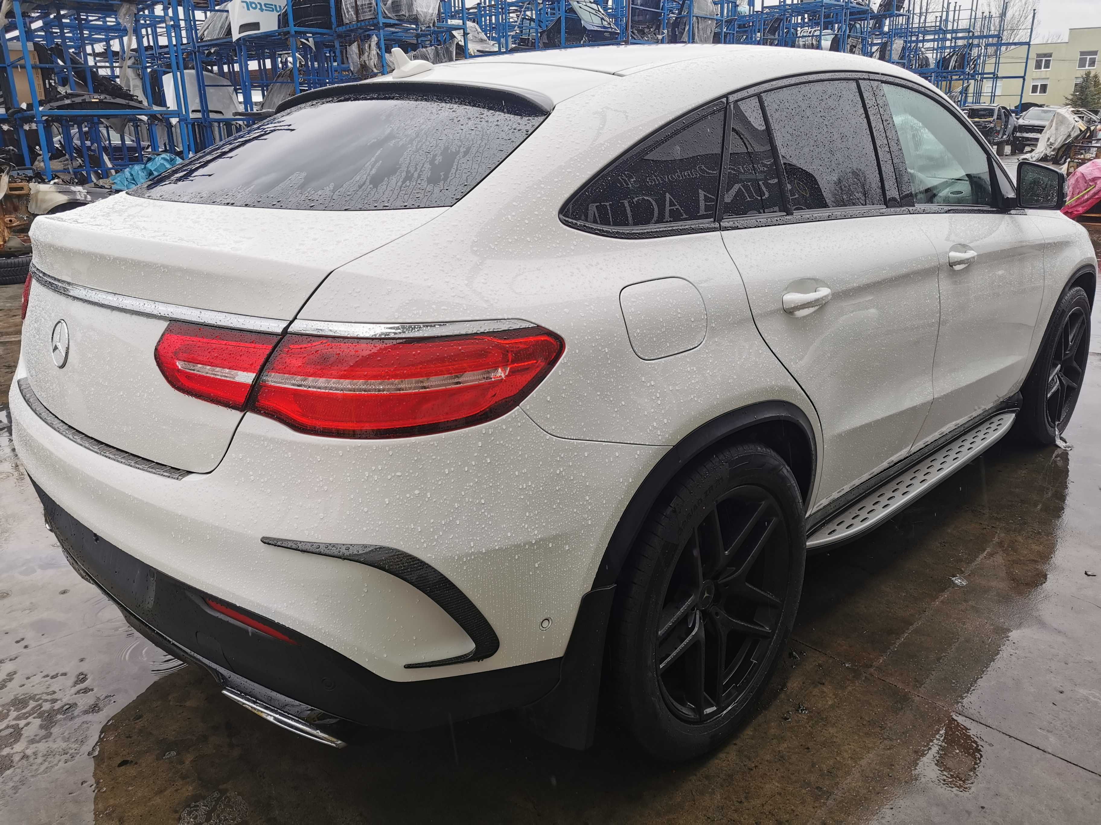 Dezmembrez mercedes gle coupe pachet amg/fata completa gle coupe/