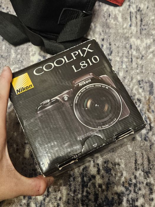 Фотоаппарат Nikon Coolpix L810