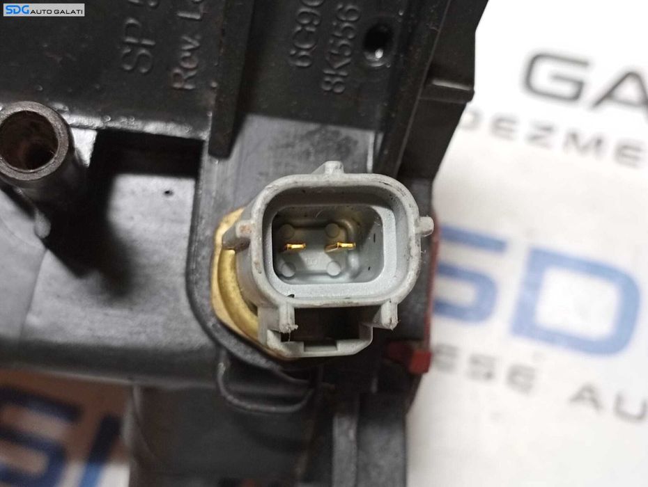 Corp Carcasa Termostat Racire cu Senzor Temperatura Apa Ford Galaxy 2 1.6 B 2006 - 2015 Cod 6G9G-8K556-AA [M5461]