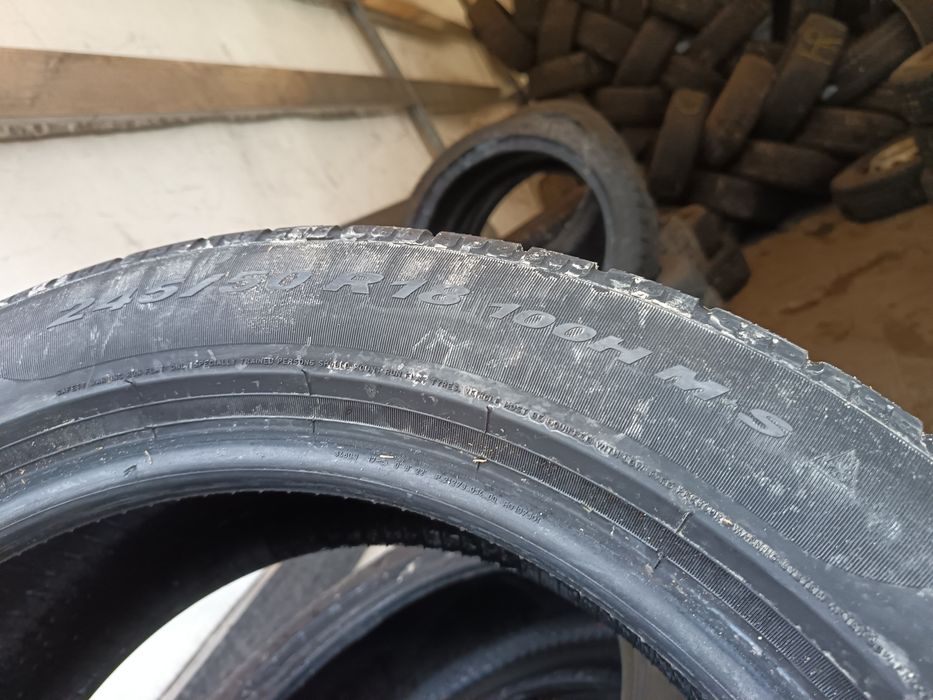 Anvelope MS iarna 245 50 18 pirelli runflat 2020 5.4-6mm